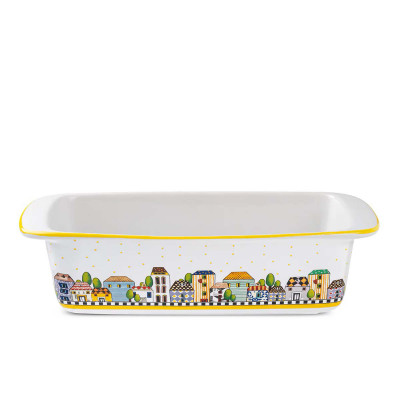  Egan - Paese Mio - Pirofila per plumcake in ceramica - Colore: Giallo - SKU: 121085 