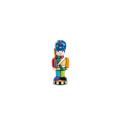 Egan - Britto - Soprammobile in ceramica "Soldatino" piccolo - Colore: Multicolore - SKU: BT18SO/1
