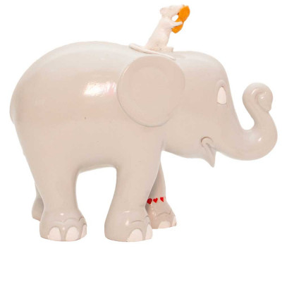 Elephant Parade - Dumbo & Timothy - Soprammobile Elefantino 10cm - SKU: 8858831260412