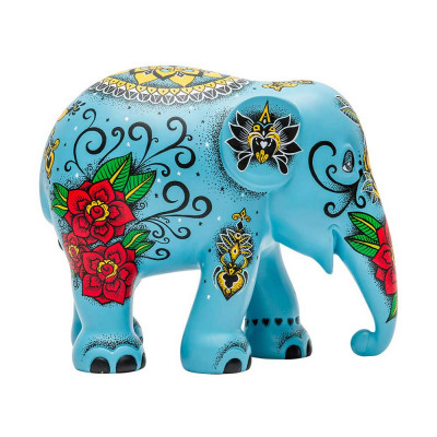 Elephant Parade - Gardnerfante - Soprammobile Elefantino 15cm - SKU: 8858831245549