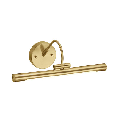 Elstead Lighting - Alton - Applique da parete moderna lampada da quadro piccola con LED integrato - 1 Lampadina Led Integrato 6W - Lumen 318 - Gradi Kelvin 3000k Luce Calda - IP20 - SKU: ALTON-PL-S