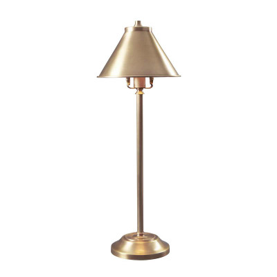  Elstead Lighting - Provence - Lampada da tavolo dal design moderno con struttura e paralume in acciaio - 1 Lampadina E14 40W - IP20 - SKU: PV-SL 