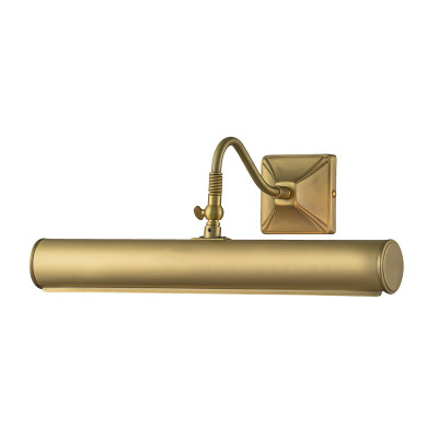 Elstead Lighting - Picture Light - Luce da parete media per quadri struttura e paralume in acciaio classico - 2 Lampadine E14 40W - IP20 - SKU: PL1-20