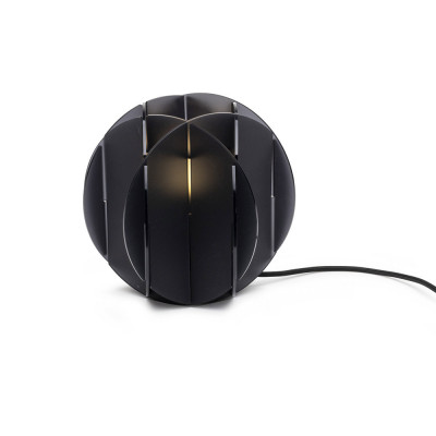 Emporium Allegretta Abatjour dal design moderno con diffusore in plexiglass Colore: Grigio Fumè