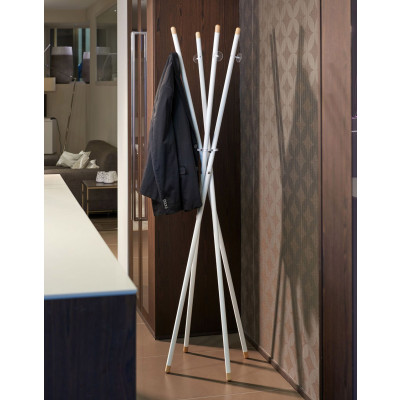  Emporium - Mikado - Appendiabiti da terra in metallo con dettagli in plwexiglass - SKU: E120206 