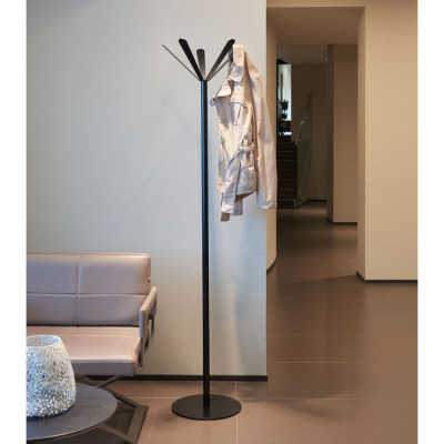  Emporium - Juta - Appendiabiti da terra in metallo dal design moderno - SKU: E120208 