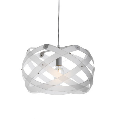 Emporium - Nuclea - Lampada a sospensione con diffusore medio in plexiglass con 1 lampadina - Colore: Trasparente - 1 Lampadina - E27 - 70W - IP20 - SKU: E120048001