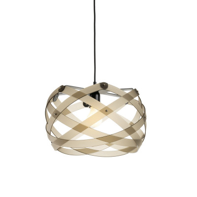 Emporium - Nuclea - Lampada a sospensione con diffusore piccolo in plexiglass con 1 lampadina - Colore: Marrone - 1 Lampadina - E27 - 70W - IP20 - SKU: E120047003