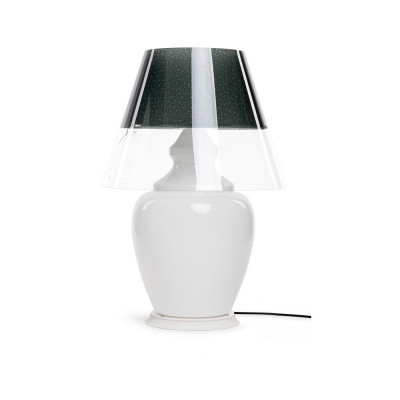 Emporium - Angipù - Lampada da terra moderna con diffusore in plexiglass - 1 Lampadina E27 70W - IP20 - SKU: E120006