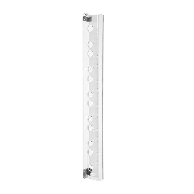 Emporium Perbacco Portabottiglie da parete in plexiglas dal design moderno Colore: Trasparente