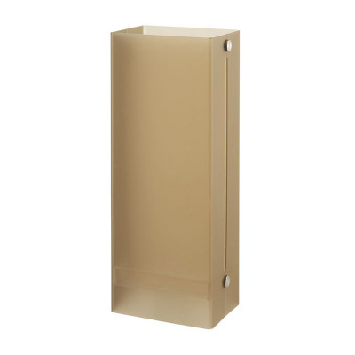 Emporium Ikeda Portaombrelli con struttura in plexiglass dal design moderno Colore: Marrone