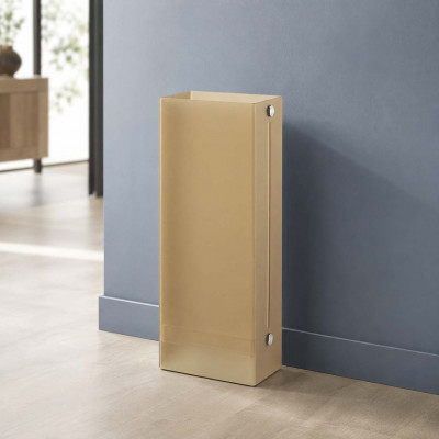 Emporium Ikeda Portaombrelli con struttura in plexiglass dal design moderno Colore: Marrone