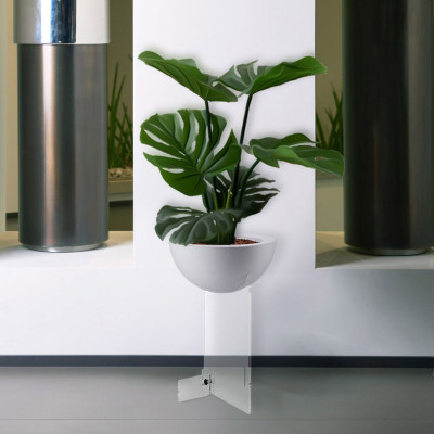 Emporium - Erbvoglio - Vaso da interni alto in plexiglass e PVC - SKU: E120220