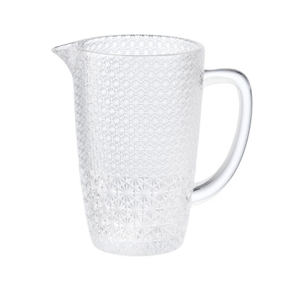 Evviva - Caraffa in vetro per acqua 1.2 Lt - Colore: Trasparente - SKU: EVV-5769