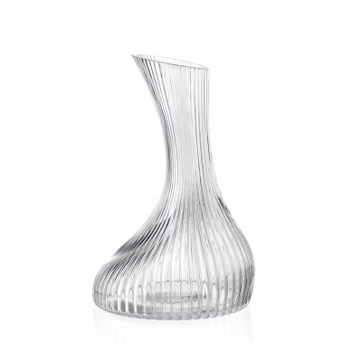 Evviva - Decanter per vino in vetro 1.2 Lt - Colore: Trasparente - SKU: EVV-5585