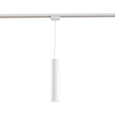 Maytoni - Track lamps - Faretto a sospensione a risparmio energetico per sistema a binario - 1 Lampadina GU10 50W - IP20 - SKU: TR008-1-GU10