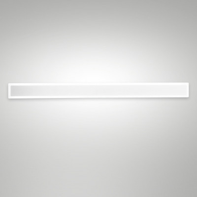 Fabas Luce Jason Lampada da parete a LED per esterno struttura in alluminio lunga Colore: Bianco