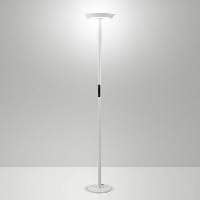 Fabas Luce Fizz Piantana a led dimmerabile dal design moderno Colore: Bianco