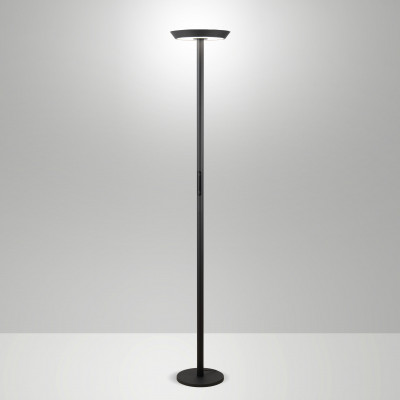 Fabas Luce Fizz Piantana a led dimmerabile dal design moderno Colore: Antracite