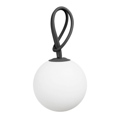 Fatboy illuminazione a sospensione per esterni wireless a LED "Bolleke" Colore: Antracite