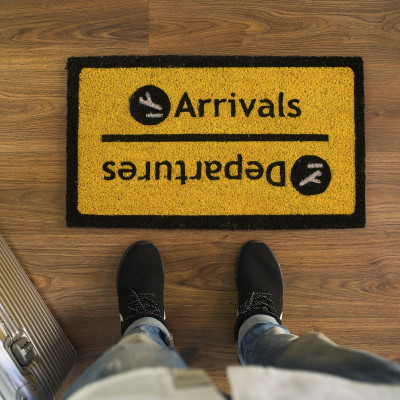 Fisura - Zerbino Arrivals/Departures - SKU: DM0091