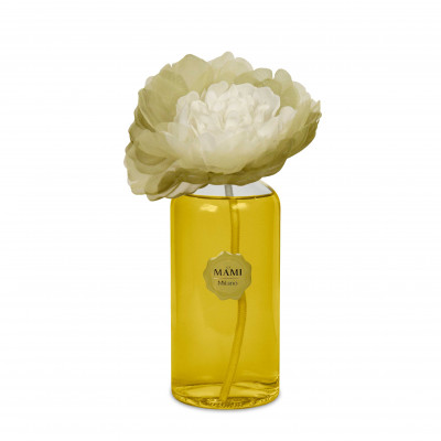  Mami Milano - Giardino delle fragranze - Profumazione per ambiente bottiglia diffusore con fiore da 500ml "Fior di Loto" - SKU: GI-FRAGR1.02 