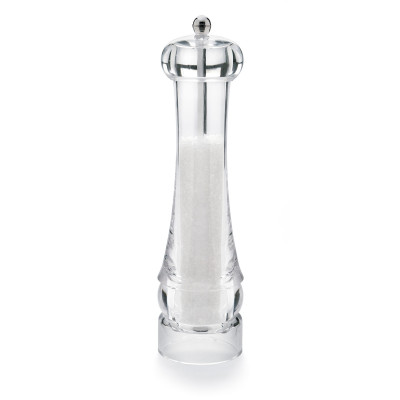  Giannini - ExtraGourmet Pillar - Macina sale grande - Colore: Trasparente - SKU: 24307 