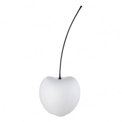 Gilde - Scutura da tavolo a forma di ciliegia - Colore: Bianco - SKU: 16145