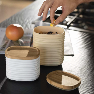  Guzzini - Tierra - Barattolo per alimenti piccolo - SKU: 181801 