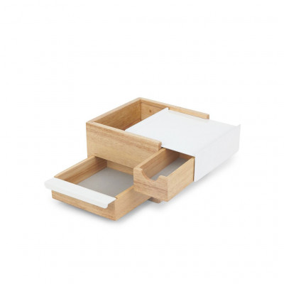 Umbra - Cofanetto portagioielli piccolo in legno "Stowit" - SKU: 1005314