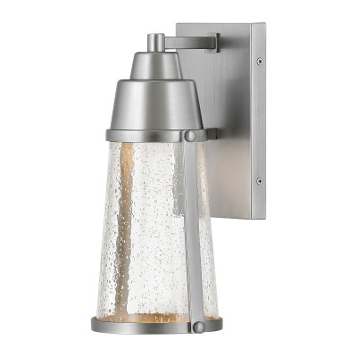 Hinkley - Miles - Lanterna da parete da esterno in materiale composito diffusore in vetro a 1 luce - 1 Lampadina GU10 50W - IP44 - SKU: HK-MILES