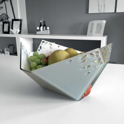  I Dettagli - Zaniah - Centrotavola in plexiglass traforato dal design moderno ed elegante - SKU: CP710 