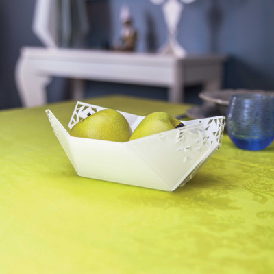  I Dettagli - Zaniah - Porta frutta in plexiglass traforato dalle linee moderne ed eleganti - SKU: CP709 