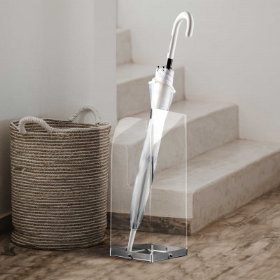 I Dettagli - Air - Portaombrelli in plexiglass dalle linee moderne ed eleganti - SKU: POP1950AI