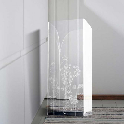 I Dettagli - Marsiglia - Portaombrelli in plexiglass dalle linee morbide e dal design moderno - SKU: POP1950MA