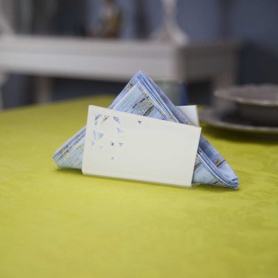  I Dettagli - Zaniah - Portatovaglioli porta salviettine con struttura in plexiglass dal design moderno - SKU: CP715 