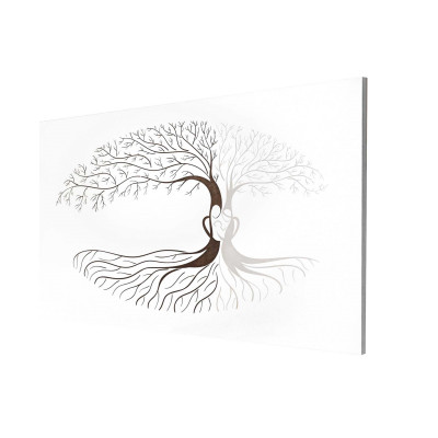  I Dettagli - Maestoso - Quadro moderno interamente in legno con raffigurazione incisa a laser 15x12 - SKU: QS101503 