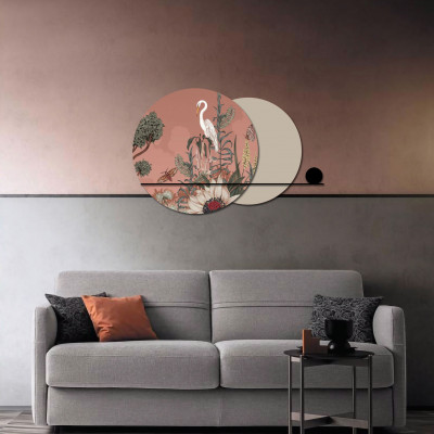  I Dettagli - Amazonia - Quadro pannello in legno moderno con stampa applicata - SKU: P0013-26 