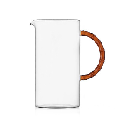 Ichendorf - Rivoli - Brocca per acqua in vetro - Colore: Trasparente/Ambra - SKU: 09313297 