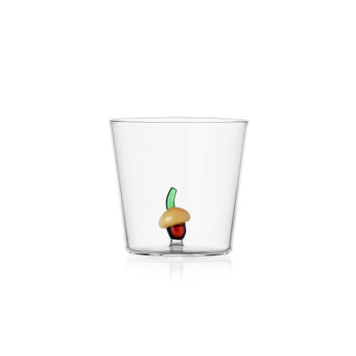  Ichendorf - Acorns - Tumbler in vetro con ghianda - Colore: Marrone/Arancione - SKU: 0935209362 