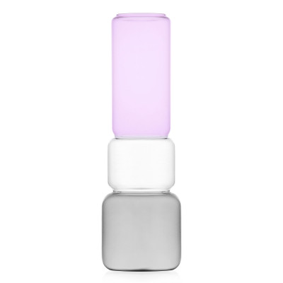Ichendorf - Revolve - Vaso da interni in vetro - Colore: Multicolore - SKU: 09366094