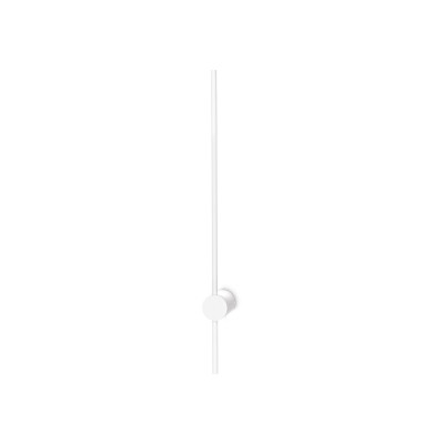 Ideal lux - Essence - Applique a led con struttura corta in alluminio dal design moderno - Colore: Bianco - 1 Lampadina - Led Integrato - 12W - Lumen 1400 - Gradi Kelvin 3000k Luce Calda - IP20 - SKU: 285115