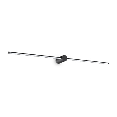 Ideal lux - Filo - Applique a led grande con struttura in alluminio dal design moderno - 1 Lampadina Led Integrato 16W - Lumen 1950 - Gradi Kelvin 3000k Luce Calda - IP20 - SKU: 32777G