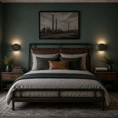 Ideal lux Cover Applique a led rotonda con struttura in alluminio e diffusore in acrilico Colore: Nero