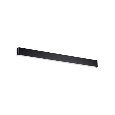 Ideal lux - Delta - Applique da parete a led con struttura in alluminio extra large - 1 Lampadina Led Integrato 37W - Lumen 4300 - Gradi Kelvin 3000k Luce Calda - IP20 - SKU: 287607EX