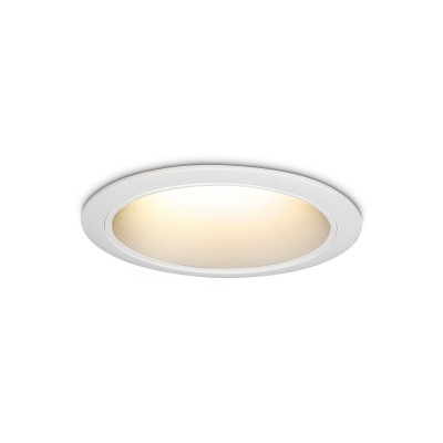 Ideal lux - Tag - Faretto da incasso a led con struttura in alluminio rotonda - 1 Lampadina Led Integrato 7W - Lumen 840 - Gradi Kelvin 4000k Luce Naturale - IP20 - SKU: 34487