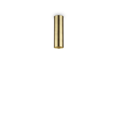 Ideal lux - Look - Faretto da soffitto in alluminio con diffusore cilindrico mini - 1 Lampadina GU10 28W - IP20 - SKU: 23307