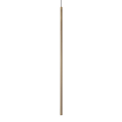 Ideal lux - Filo - Lampada a sospensione con diffusore singolo a led sottile - 1 Lampadina Led Integrato 35W - Lumen 220 - Gradi Kelvin 3000k Luce Calda - IP20 - SKU: 2636