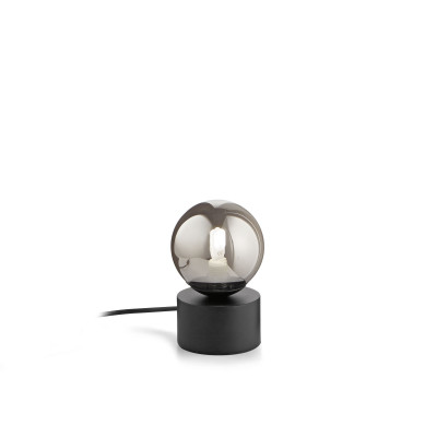Ideal lux - Perlage - Lampada da comodino dal design moderno con diffusore in vetro soffiato - 1 Lampadina G9 15W - IP20 - SKU: 29245