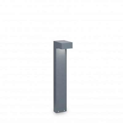 Ideal lux - Sirio - Lampione da giardino con struttura in alluninio e diffusore in vetro - 2 Lampadine G9 15W - IP44 - SKU: 11509B